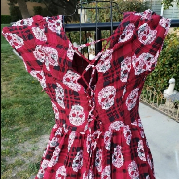 Hot Topic Corest Style Dress - Picture 2 of 3